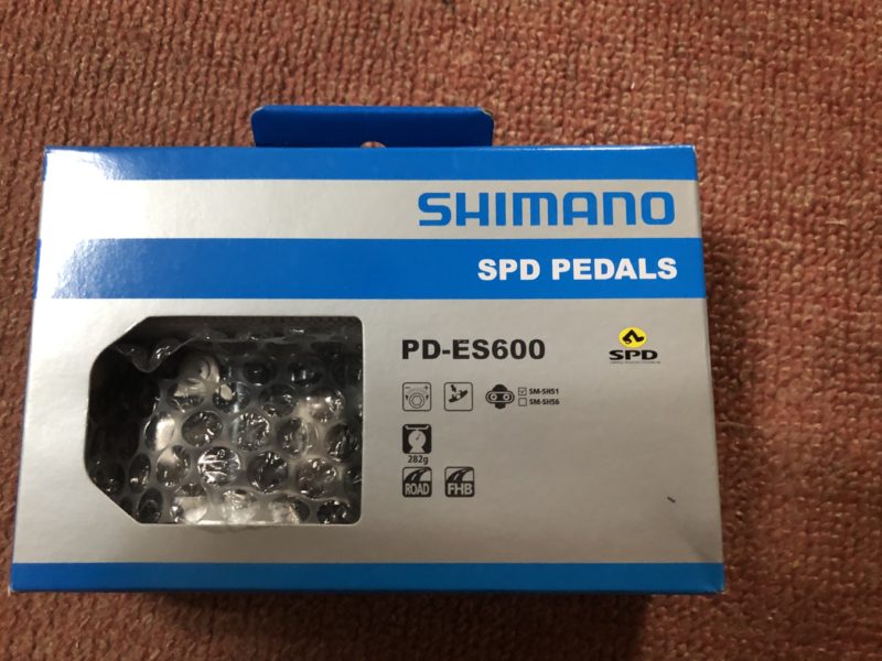 シマノ PD-ES600、軽量SPDペダルの実力は？M520と交換後レビューインプレッション│しろくろらいど:ブログ